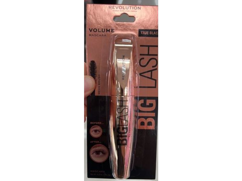 Revolution Big Lash Mascara, Volume, 0.28 fl oz/8 g