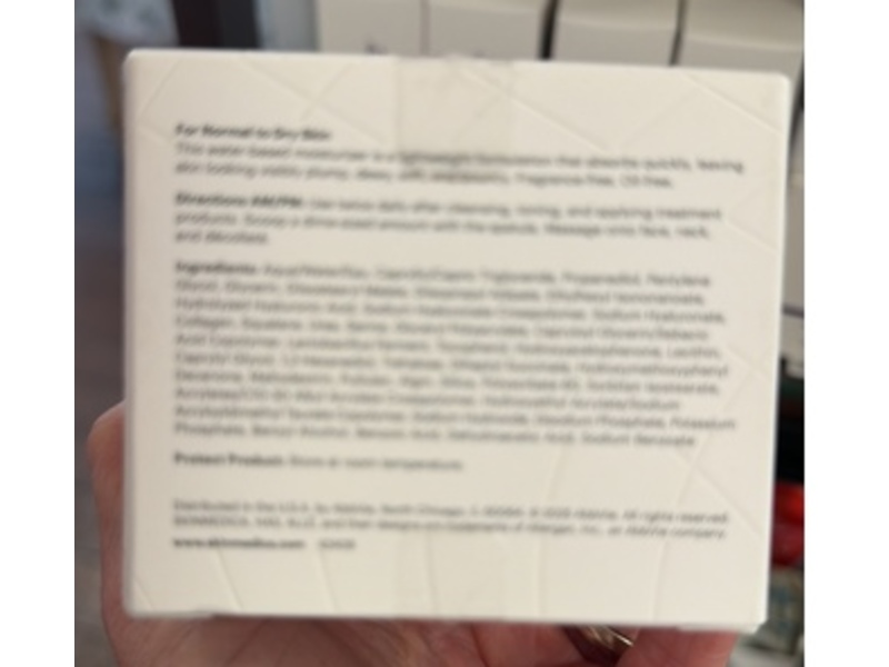 SkinMedica HA5 Hydra Collagen Water Burst Moisturizer, 1.7 fl oz/50 mL