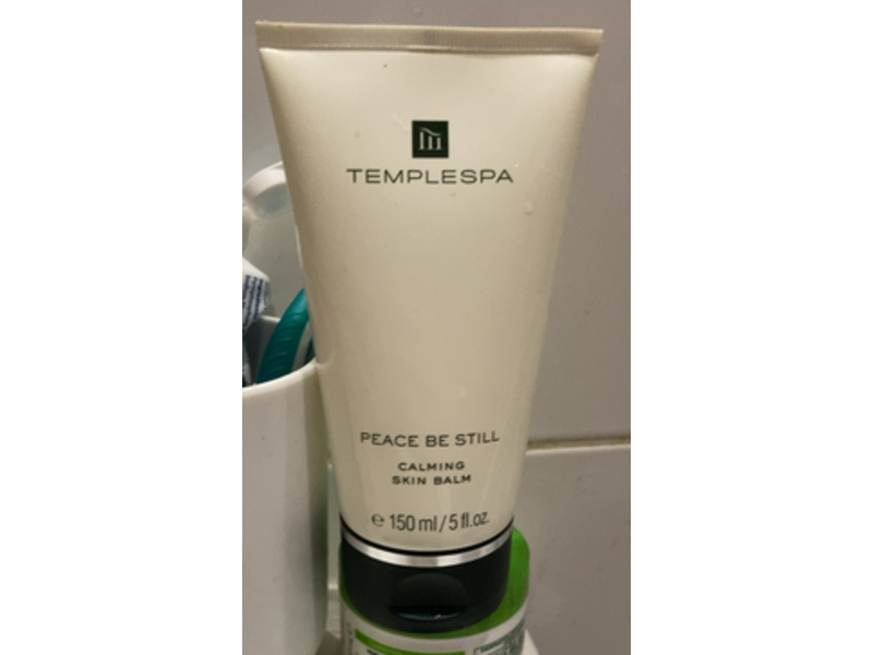 Temple Spa Peace Be Still Calming Skin Balm, 5 fl oz/150 mL