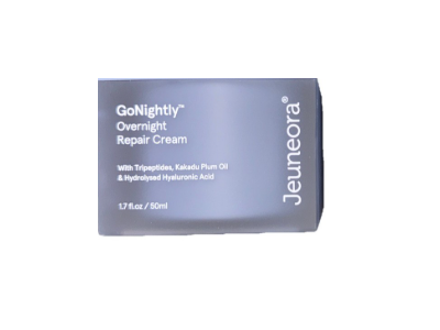 Jeuneora GoNightly Overnight Repair Cream, 1.69 fl oz/50 mL