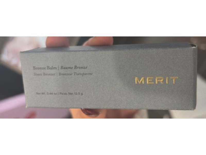 Merit Bronze Balm, Monarch, 0.44 oz/1.25 g