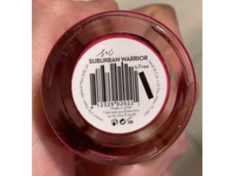 Smith & Cult Nail Lacquer, Suburban Warrior, 0.5 fl oz/14 mL