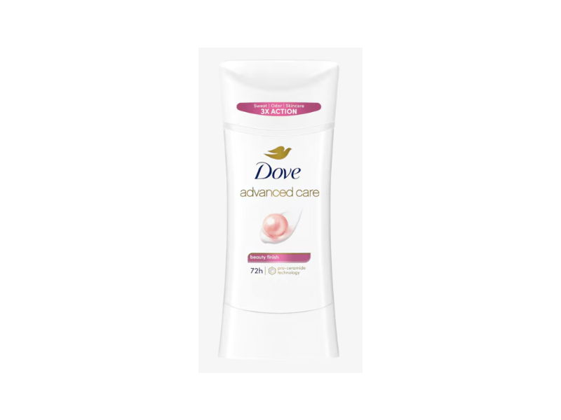 Dove Advanced Care Antiperspirant Deodorant, Beauty Finish, Duo