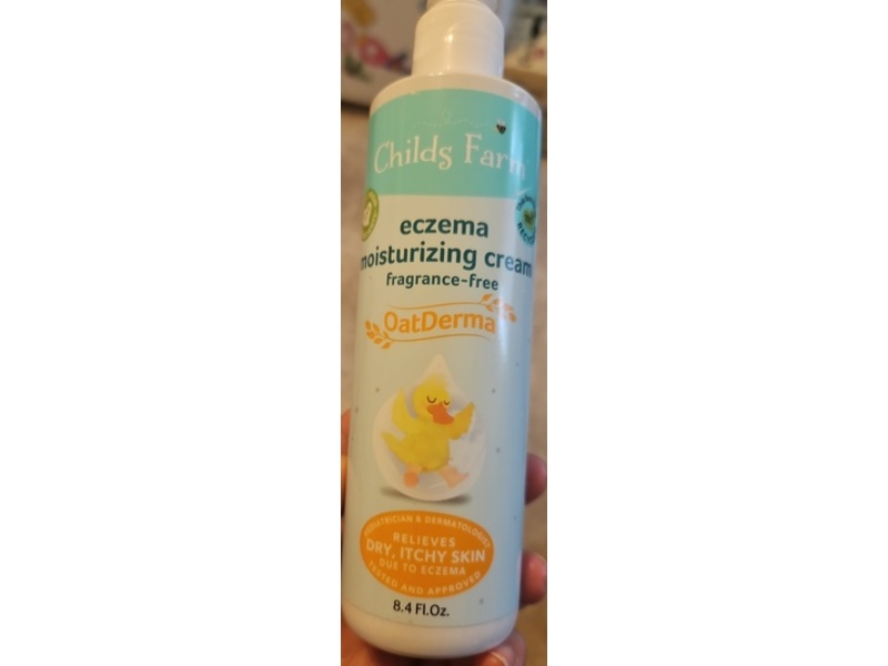 Childs Farm Eczema Moisturizing Cream, Fragrance Free, 8.4 fl oz