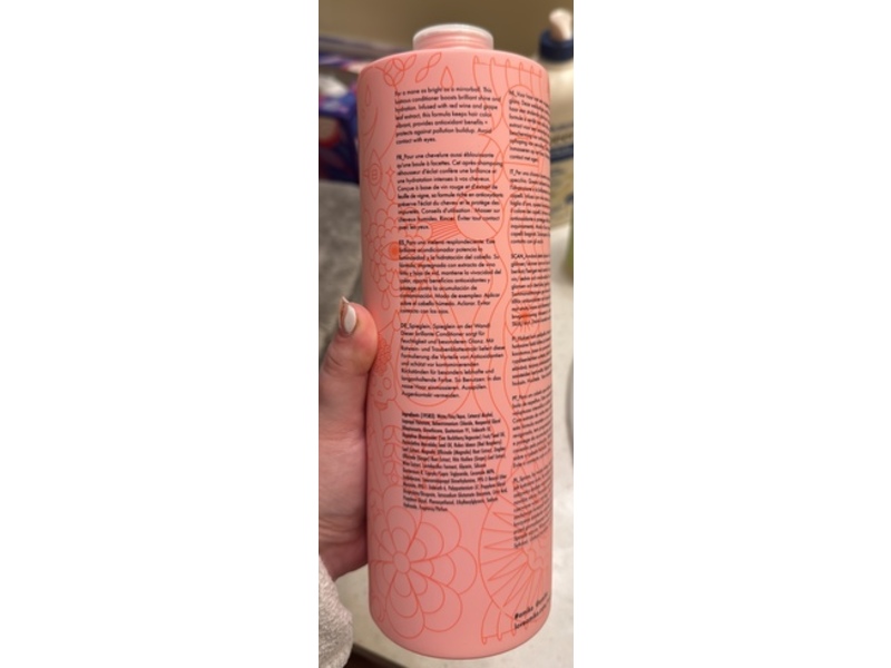 Amika Mirrorball High Shine + Protect Antioxidant Conditioner, 1000 mL