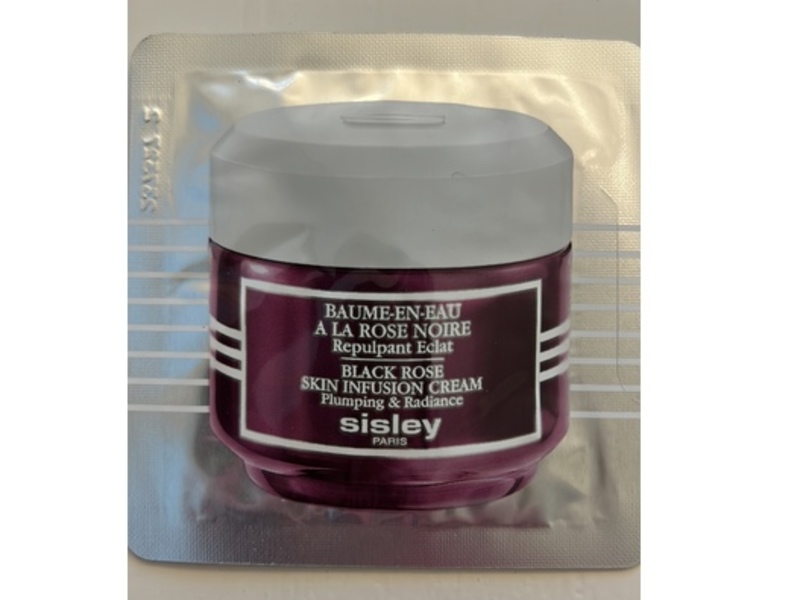 Sisley Paris Black Rose Skin Infusion Cream, Plumping & Radiance, 0.13 fl oz/4 mL