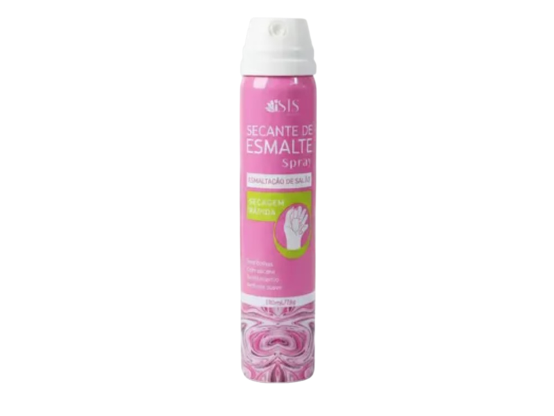 Isis MIsis Makeup Secante de Esmalte Spray, 100 mL