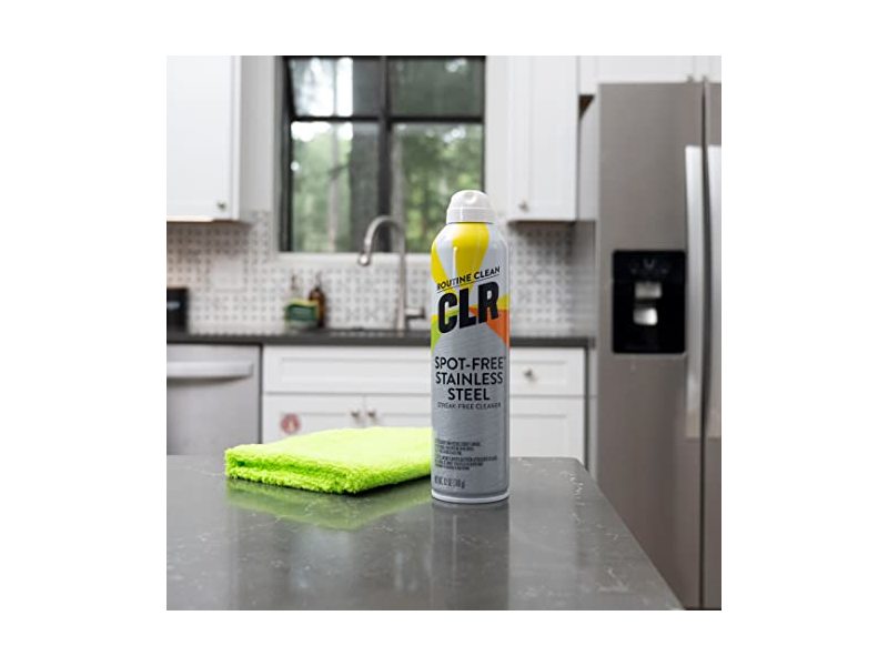 CLR Spot Free Stainless Steel Cleaner - 12 Ounce Spray Can (12 oz Spray (Pack of 3))