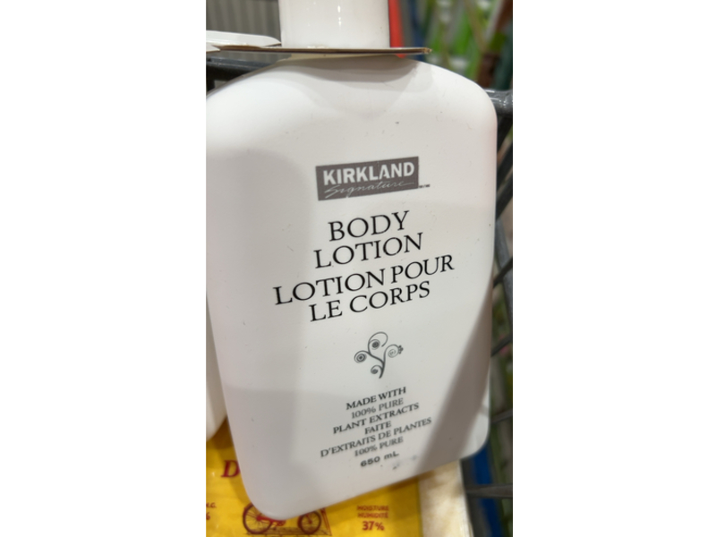 Kirkland Signature Body Lotion, 22 fl oz/650 mL, Pack Of 2