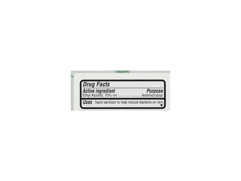 Bpure Hydrating Hand Sanitizer, Cucumber Mint Scented, 1 fl oz/30 mL, Pack Of 4