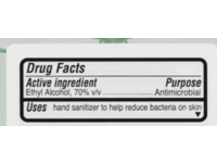 Bpure Hydrating Hand Sanitizer, Cucumber Mint Scented, 1 fl oz/30 mL, Pack Of 4 - thumbnail 4