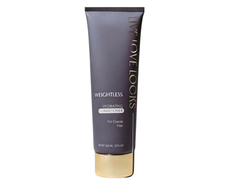 Live Love Locks Weightless Hydrating Conditioner, 8 fl oz/236 mL