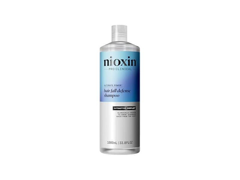 Nioxin Ultimate Power Hair Fall Defense Shampoo, 33.8 fl oz/1000 mL