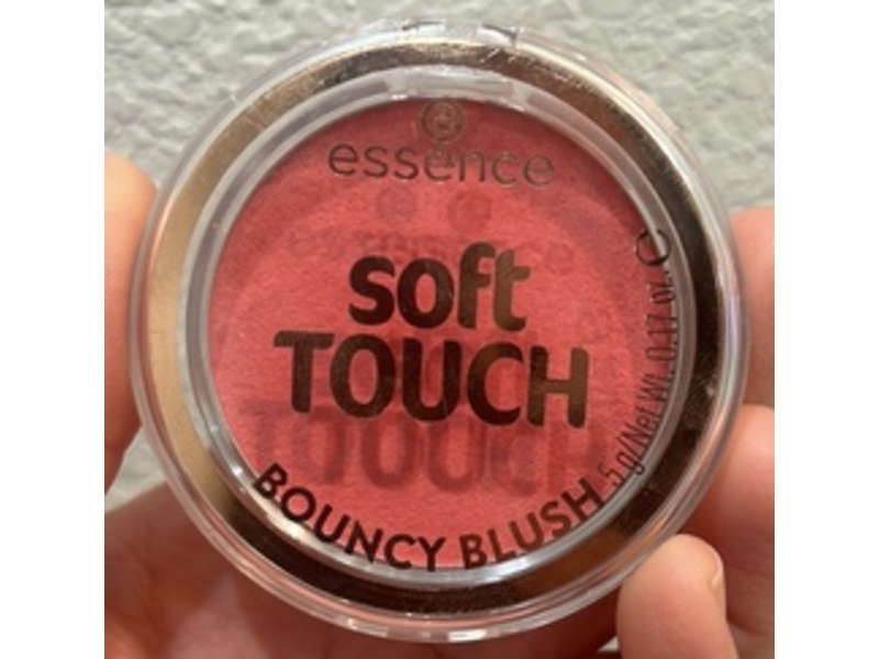 Essence Soft Touch Bouncy Blush, 10 Antique Bloom, 0.17 oz/5 g