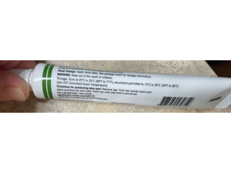 Tacrolimus Ointment 0.1%, 30 g, Glenmark (Rx)