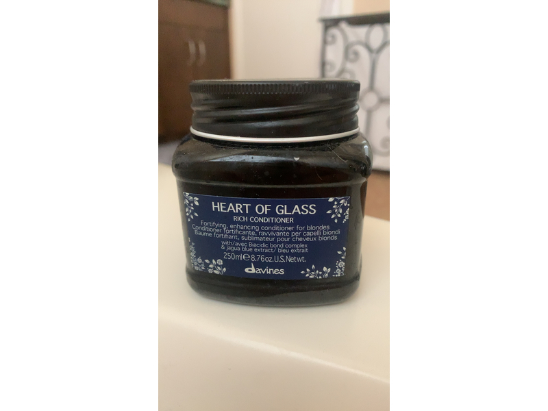 Davines Heart Of Glass Rich Conditioner, 8.76 oz