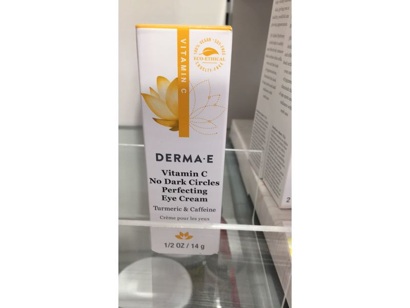 Derma E Vitamin C Perfecting Eye Cream, 1/2 oz/14 g