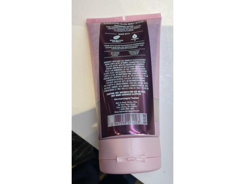 Bath & Body Works Exfoliating Body Scrub, A Thousand Wishes, 7.4 oz/210 g