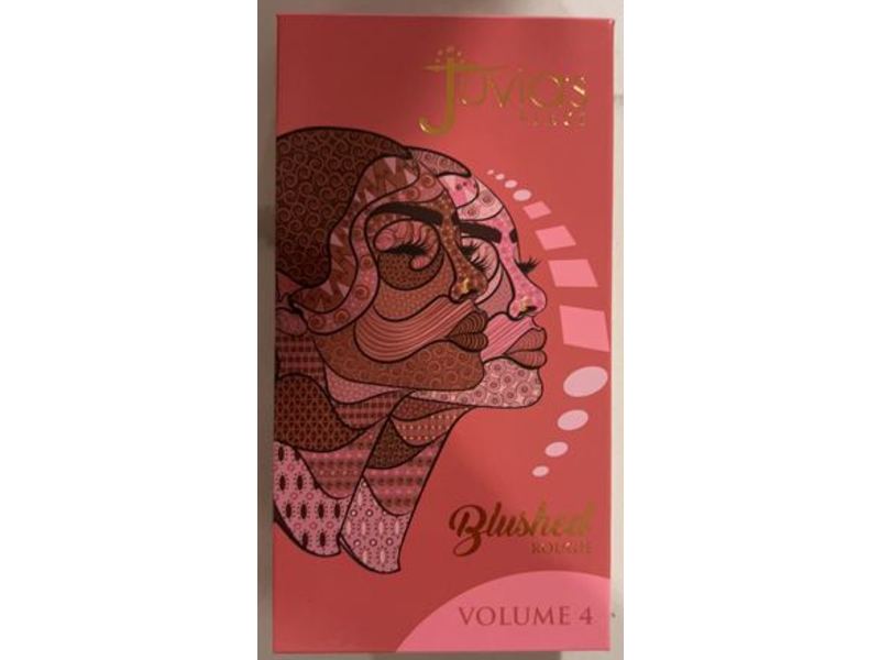 Juvias Place Blushed Rouge, Volume 4, 0.59 oz/16.8 g
