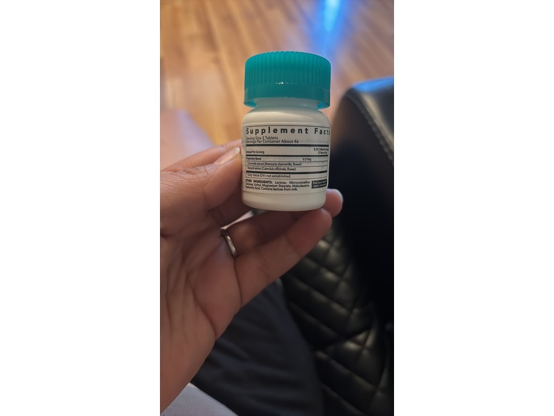 Dr. Talbot's Chamomile Soothing Quick Dissolve Tablets, 140 Count