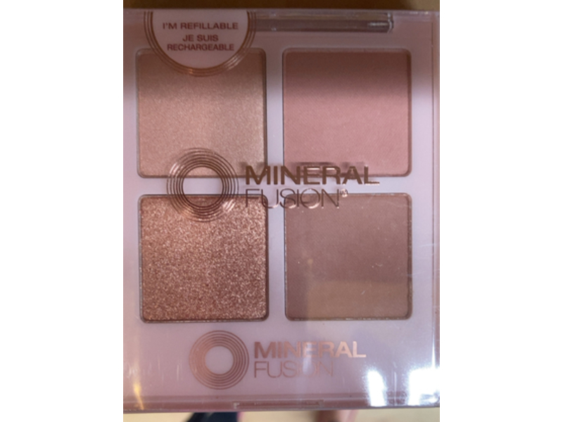 Mineral Fusion Eyeshadow, Summer Vacation, 0.25 oz/7.2 g