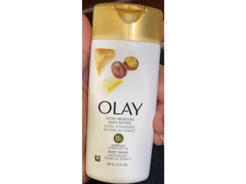 Olay Ultra Moisture Body Wash, Shea Butter, 3 fl oz/89 mL