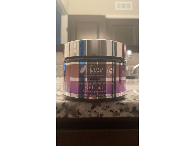 THE MANE CHOICE - Cheers Super Strength & Full Protection Gel-ato, 12 Oz