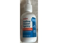 Meijer Saline Nasal Spray, 1.5 fl oz/44 mL - Image 2
