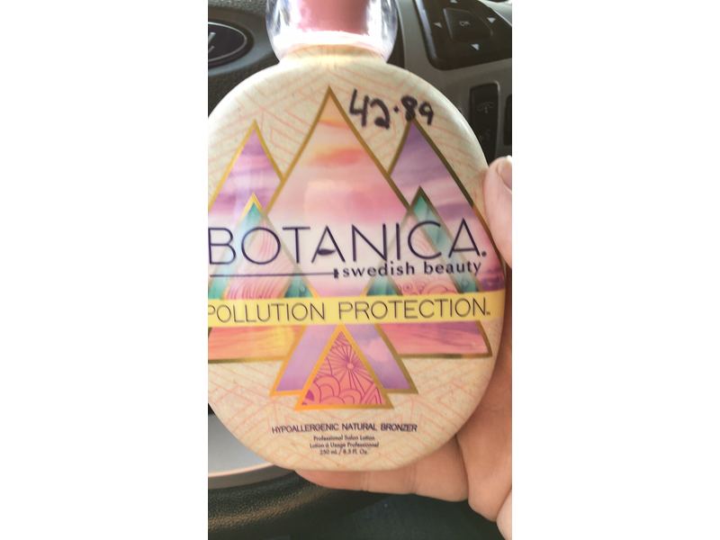 Botanica Natural Bronzer, Pollution Protection, 8.5 fl oz/250 mL