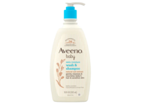 Aveeno Baby Wash & Shampoo, Natural Oat Extract, 18 fl oz/532 mL - thumbnail 1