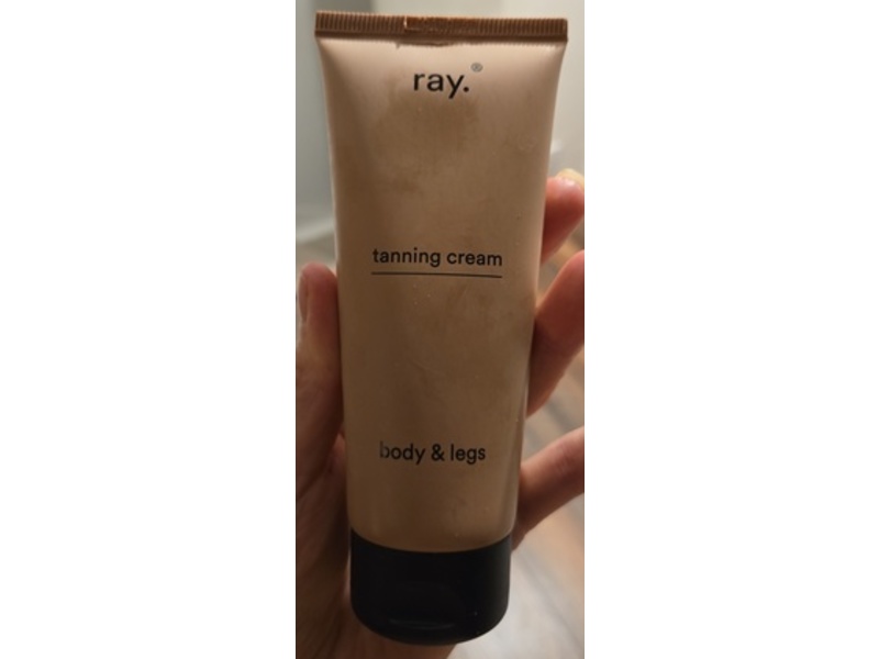 Ray Body & Legs Tanning Cream, 100 mL