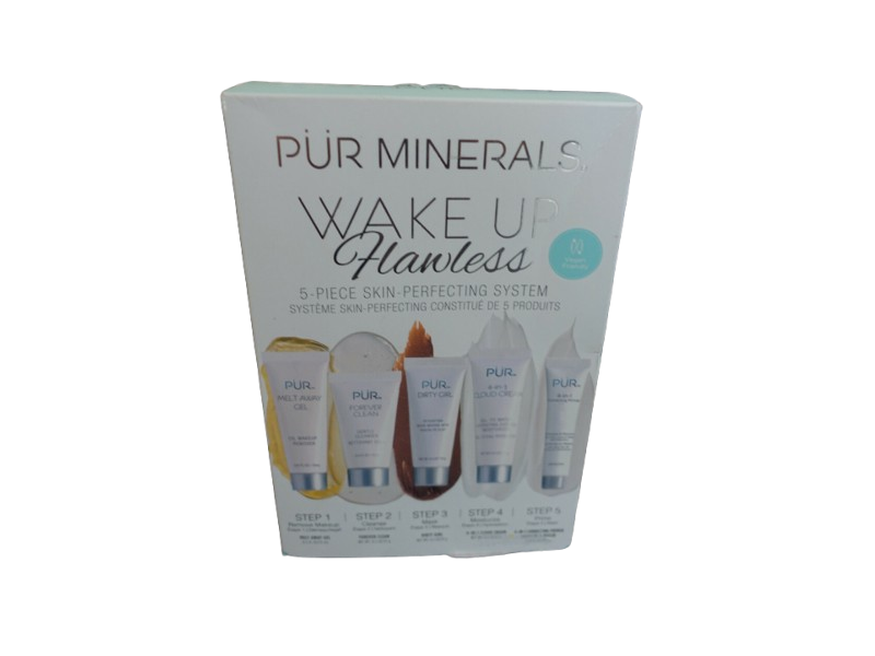 Pur Minerals Wake Up Flawless 5-Piece Skin-Perfecting System