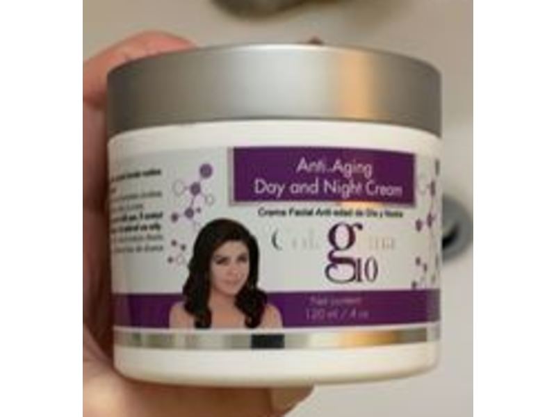 Colageina 10 Anti-Aging Day & Night Cream, 4 fl oz/120 mL