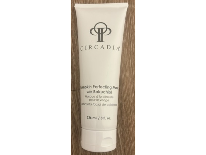 Circadia Pumpkin Perfecting Mask, Bakuchiol, 8 fl oz/236 mL