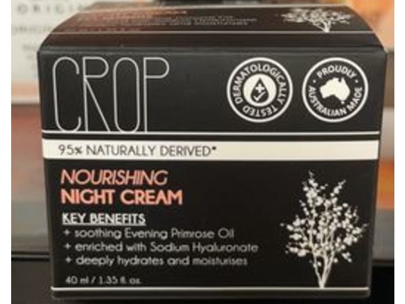 Crop Nourishing Night Cream, 1.35 fl oz/40 mL