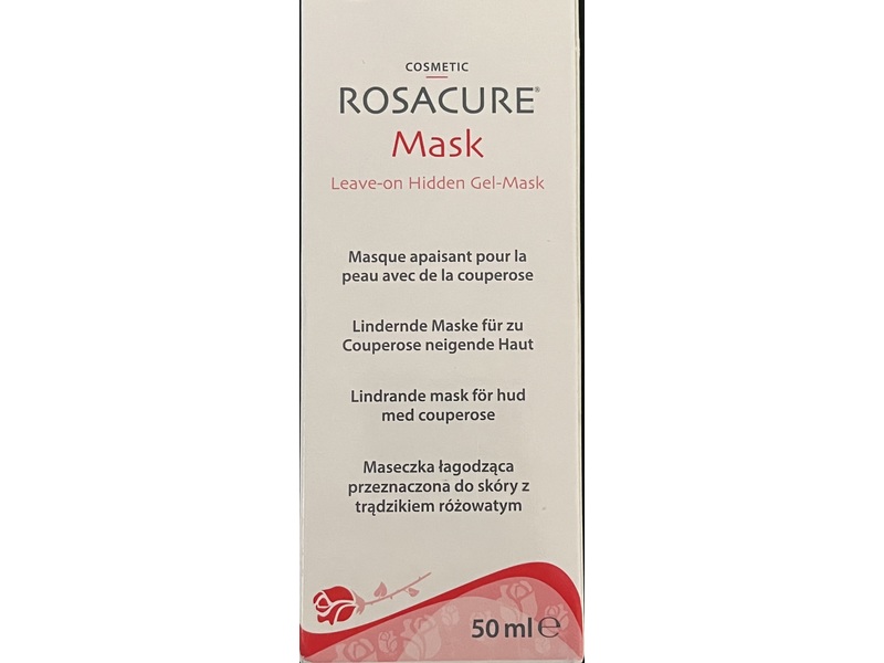 Synchroline Rosacure Mask Leave On Hidden Gel Mask, 50 mL