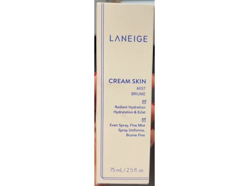 Laneige Cream Skin Mist, 2.5 fl oz/75 mL