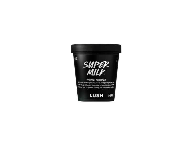 Lush Super Milk Protein Shampoo, 17.2 fl oz/490 g