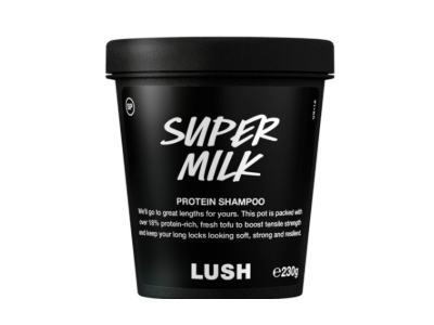 Lush Super Milk Protein Shampoo, 17.2 fl oz/490 g
