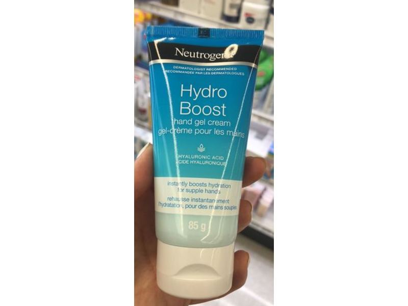 Neutrogena Hydro Boost Hand Gel Cream, 85 g