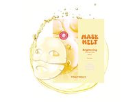 TonyMoly Mask Melt Brightening Overnight Face Mask, Vitamin C & Rice Essence, 1 Sheet - thumbnail 1