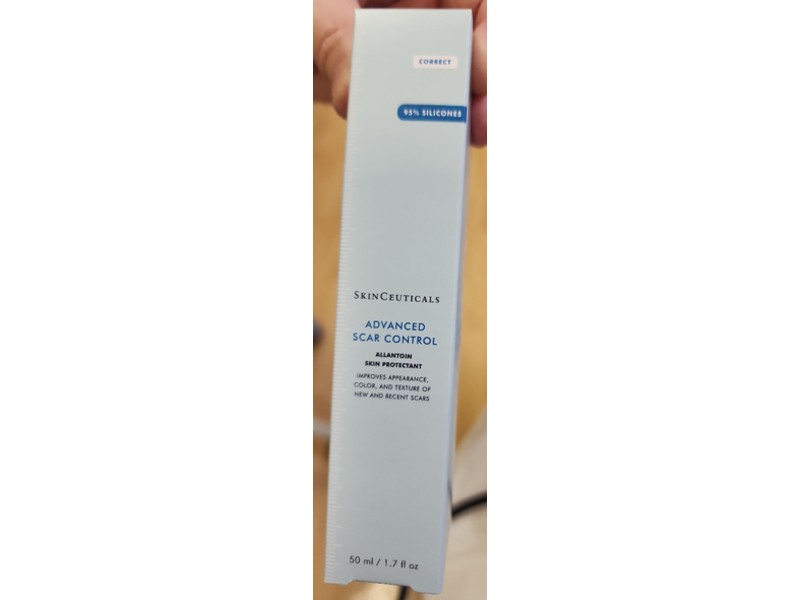 SkinCeuticals Advanced Scar Control, 95% Silicons, 1.7 fl oz/50 mL