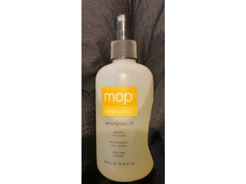 Mop Lift Root Spray, Lemongrass, 8.45 fl oz/250 mL