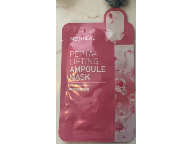 Mediheal Pepta Lifting Ampoule Mask, 15 Count