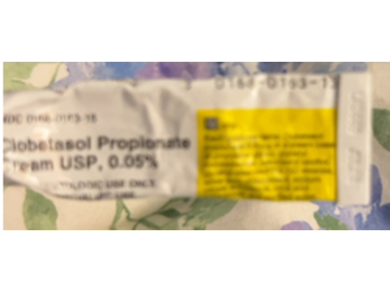 Clobetasol Propionate Cream USP, 0.05% 15g Fougera (RX)