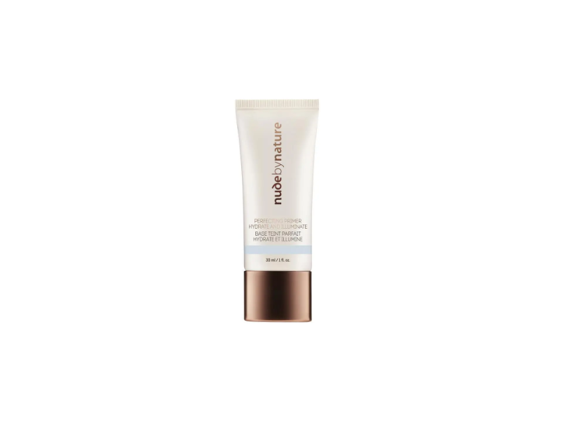 Nude By Nature Perfecting Primer, Hydrate And Illuminate, 1 fl oz/30 mL