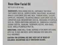 Trader Joe's Twelve Days Of Beauty Rose Glow Facial Oil, 0.33 fl oz/9.7 mL - Image 3