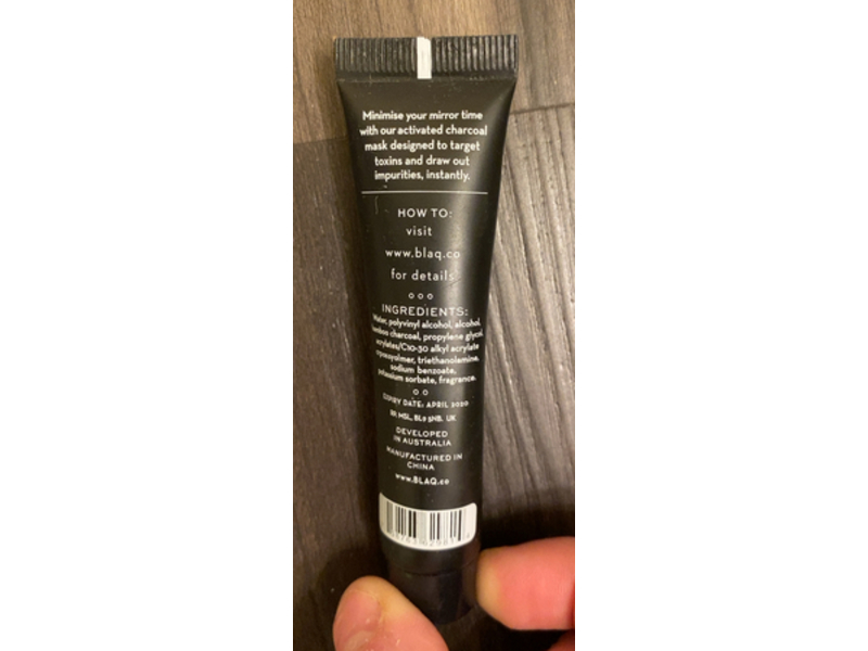 Blaq Mask, 15 mL
