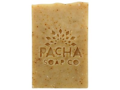 Pacha Soap Co Bar Soap, Dirty Hippie, 4 oz/113 g