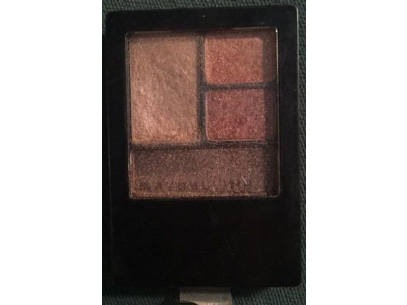 Maybelline New York Expert Wear Eyeshadow Quads, Sunlit Bronze, 0.17 oz /48 g